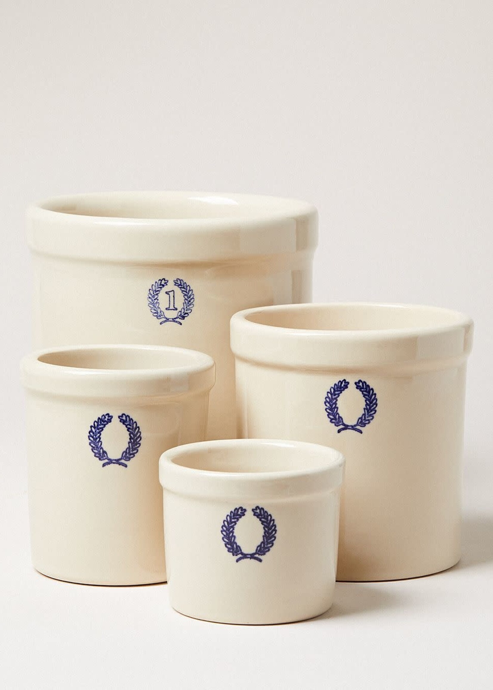 Farmhouse Pottery Laurel Crocks (Two Quarts)