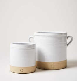 Miller Laurel Farmhouse Crock - Small