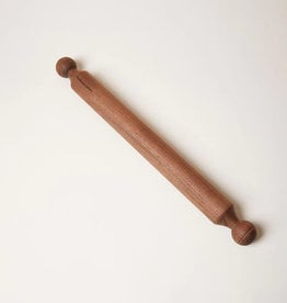 Farmhouse Pottery Vintage Farmhouse Rolling Pin (Walnut)