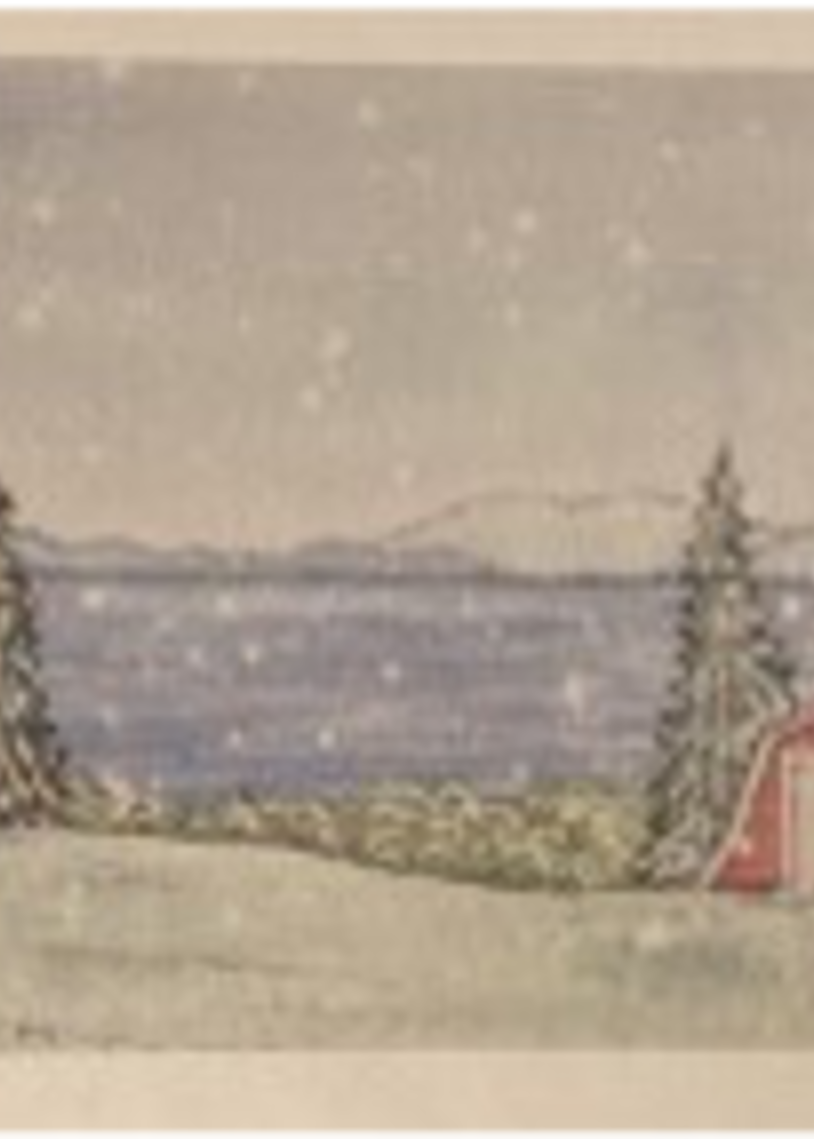 Melanie Willing Card, Farmhouse Christmas