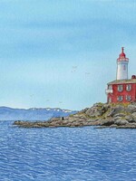 Melanie Willing Card, Fisgard Lighthouse