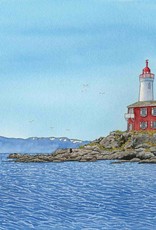 Melanie Willing Melanie Willing Card, Fisgard Lighthouse