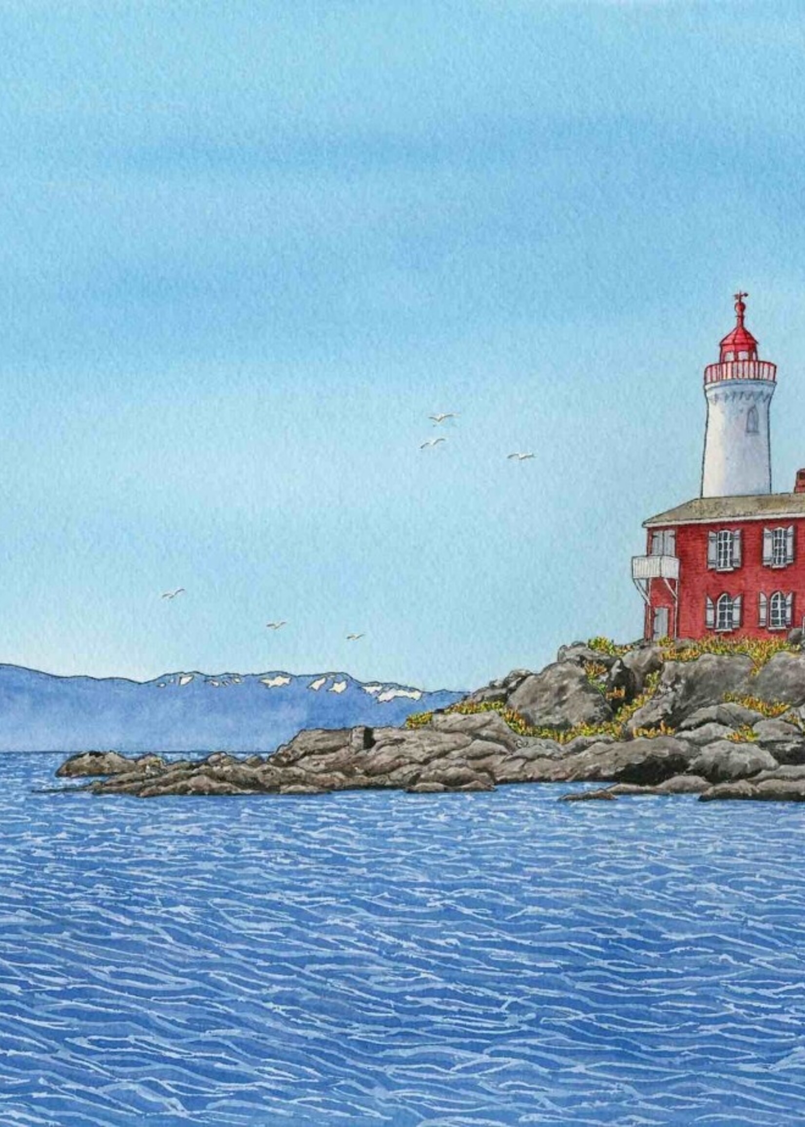 Melanie Willing Card, Fisgard Lighthouse