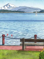 Melanie Willing Card, Seaside in Sidney