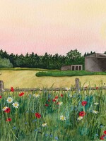 Melanie Willing Card, Wild Flowered Farm