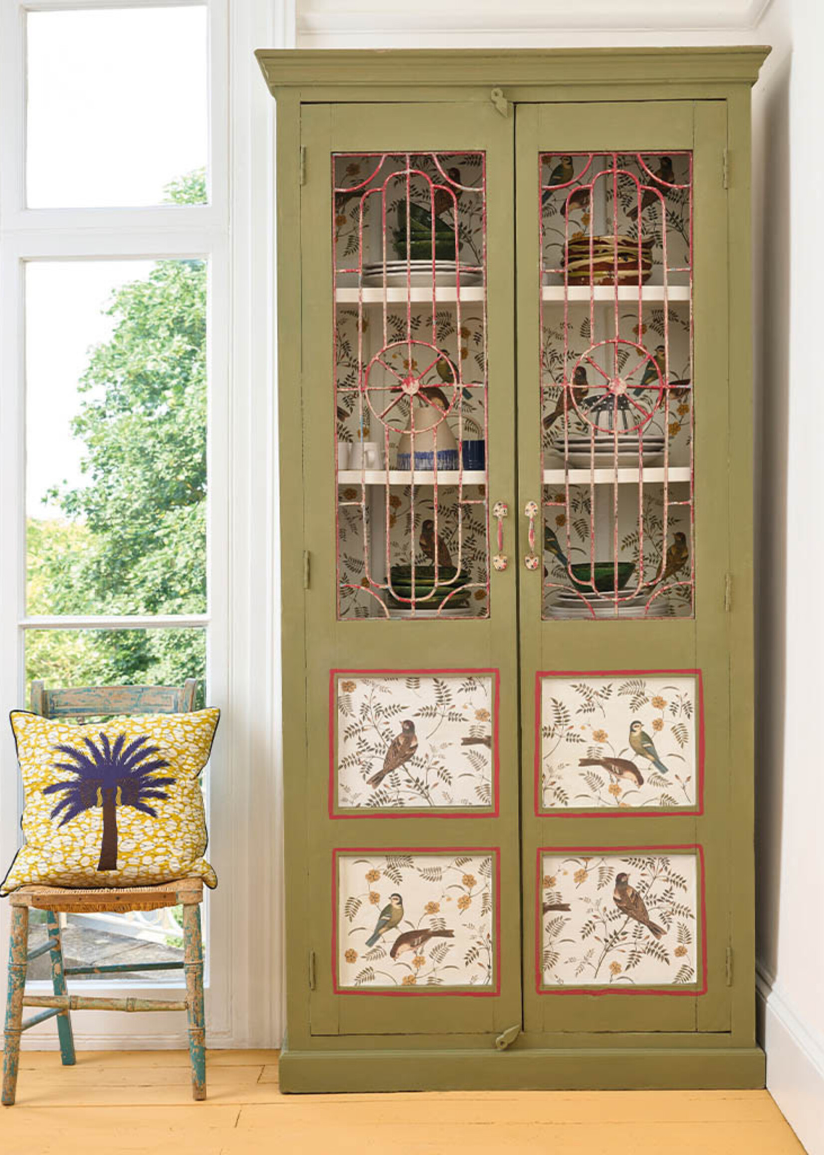 Annie Sloan Decoupage Paper - Songbirds