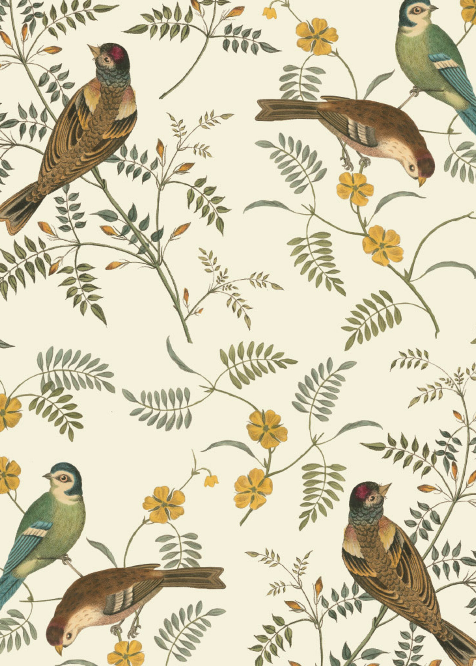 Annie Sloan Decoupage Paper - Songbirds
