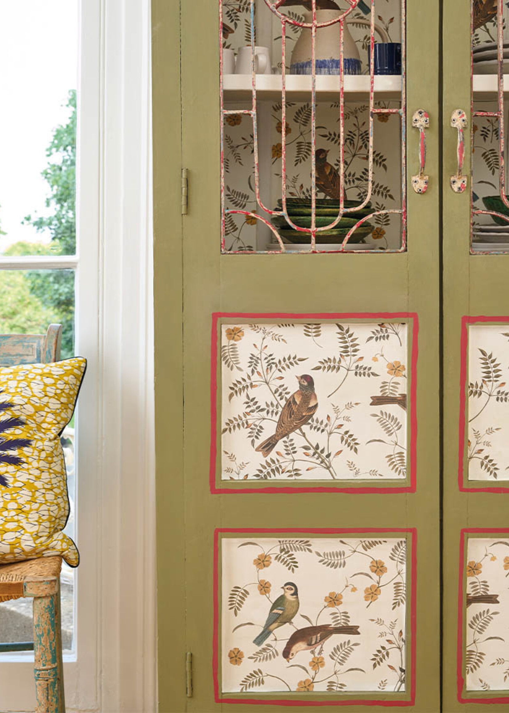 Annie Sloan Decoupage Paper - Songbirds