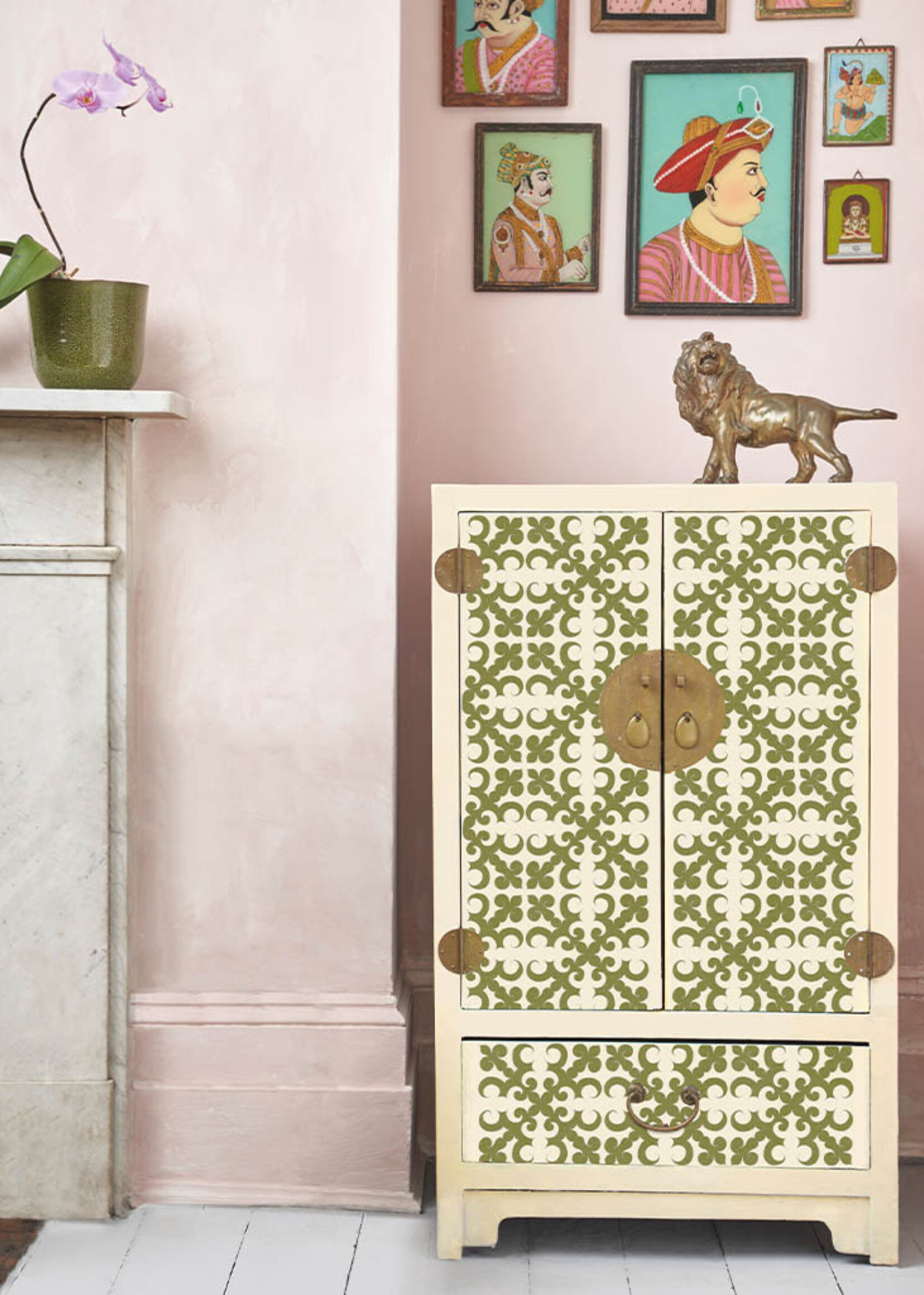Annie Sloan Decoupage Paper - Fleury