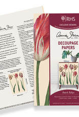 Annie Sloan Decoupage Paper - Dutch Tulips