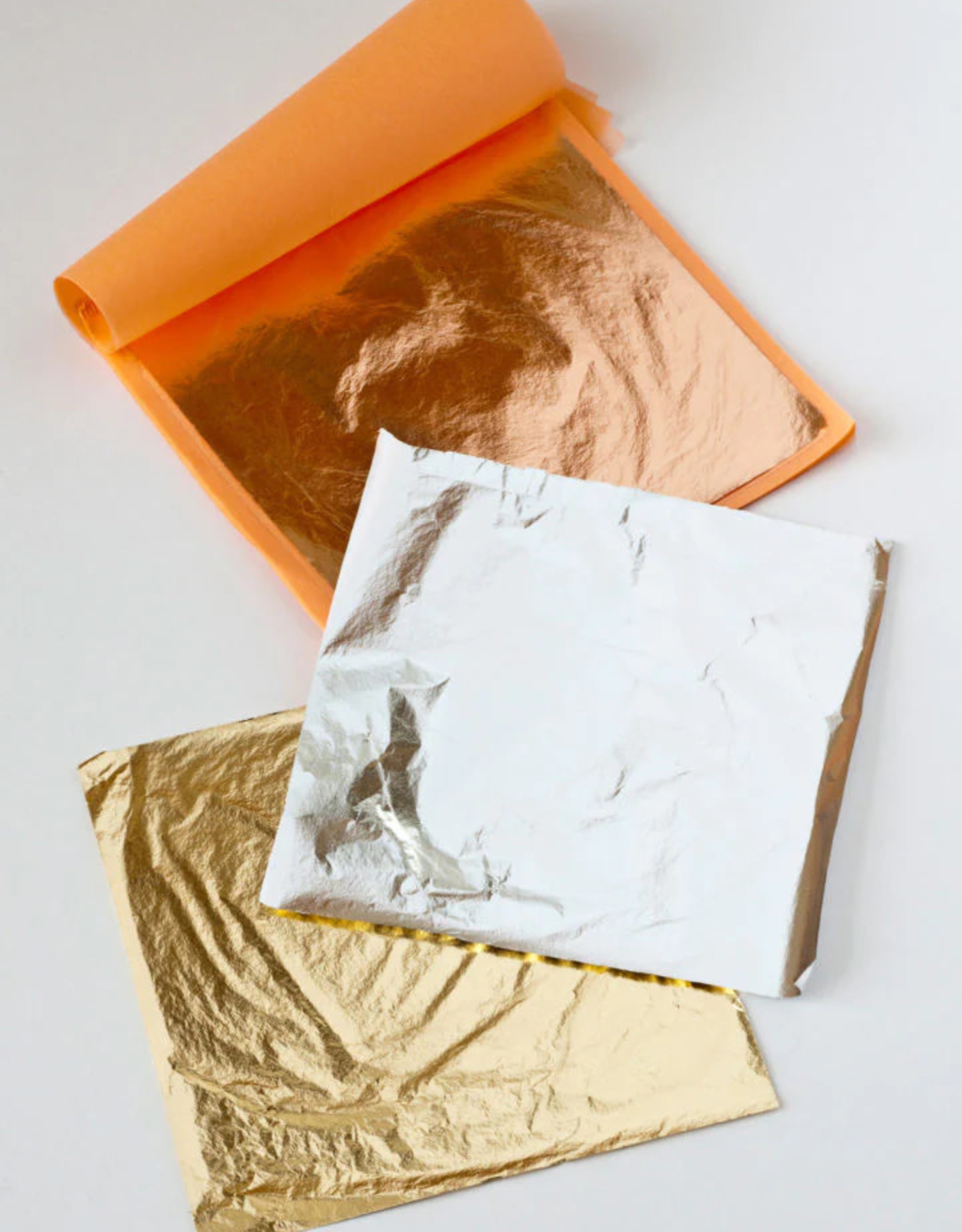 Annie Sloan Annie Sloan Loose Metal Leaf Booklets - Gold