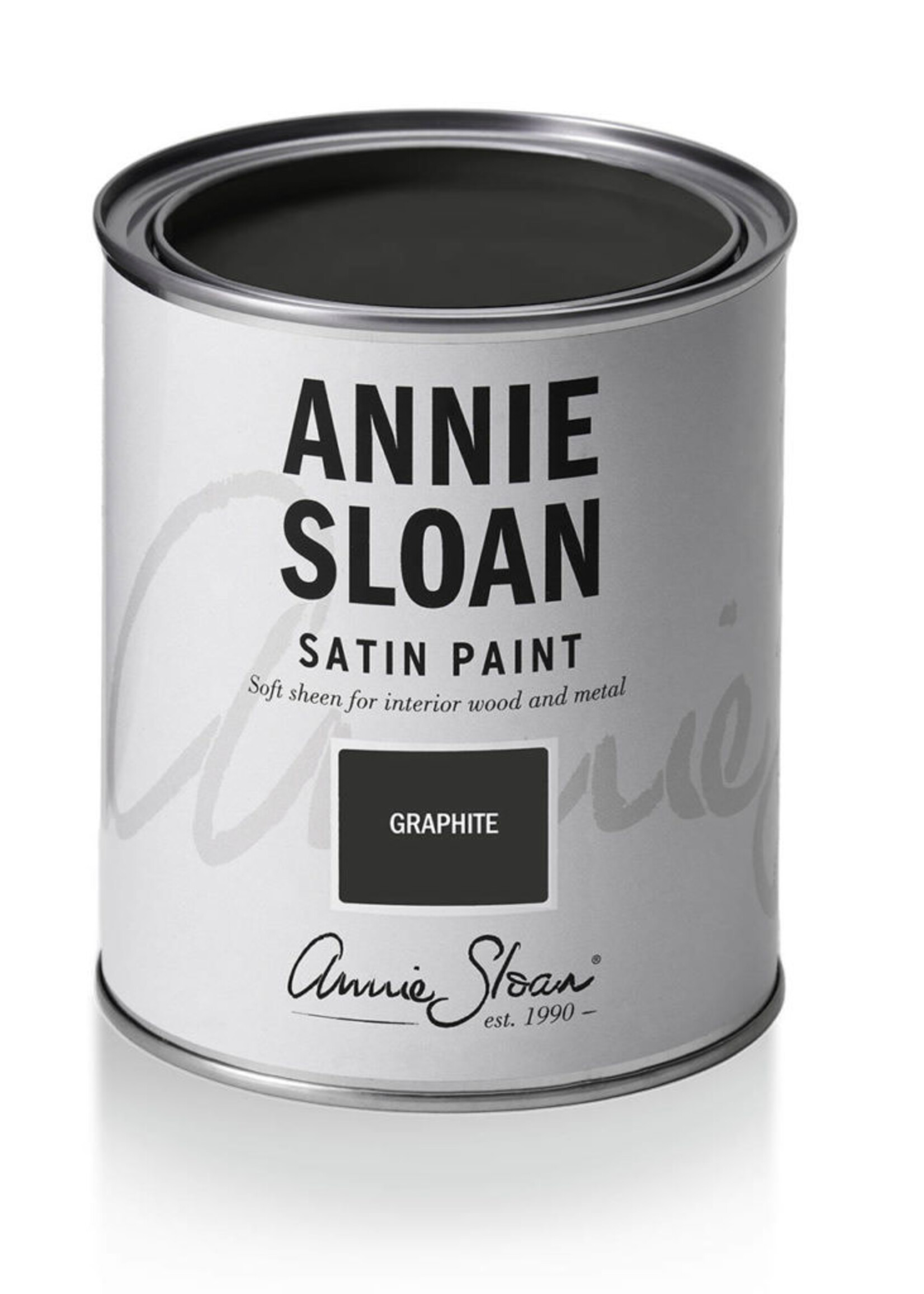 Annie Sloan Graphite 750Ml Satin Paint by Annie Sloan
