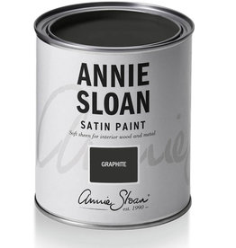 Annie Sloan Graphite 750Ml Satin Paint by Annie Sloan