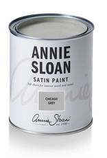 Annie Sloan Chicago Grey 750Ml Satin Paint by Annie Sloan