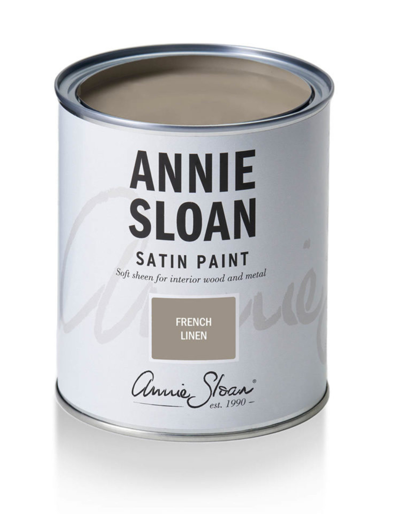 Annie Sloan French Linen 750Ml Satin Paint by Annie Sloan