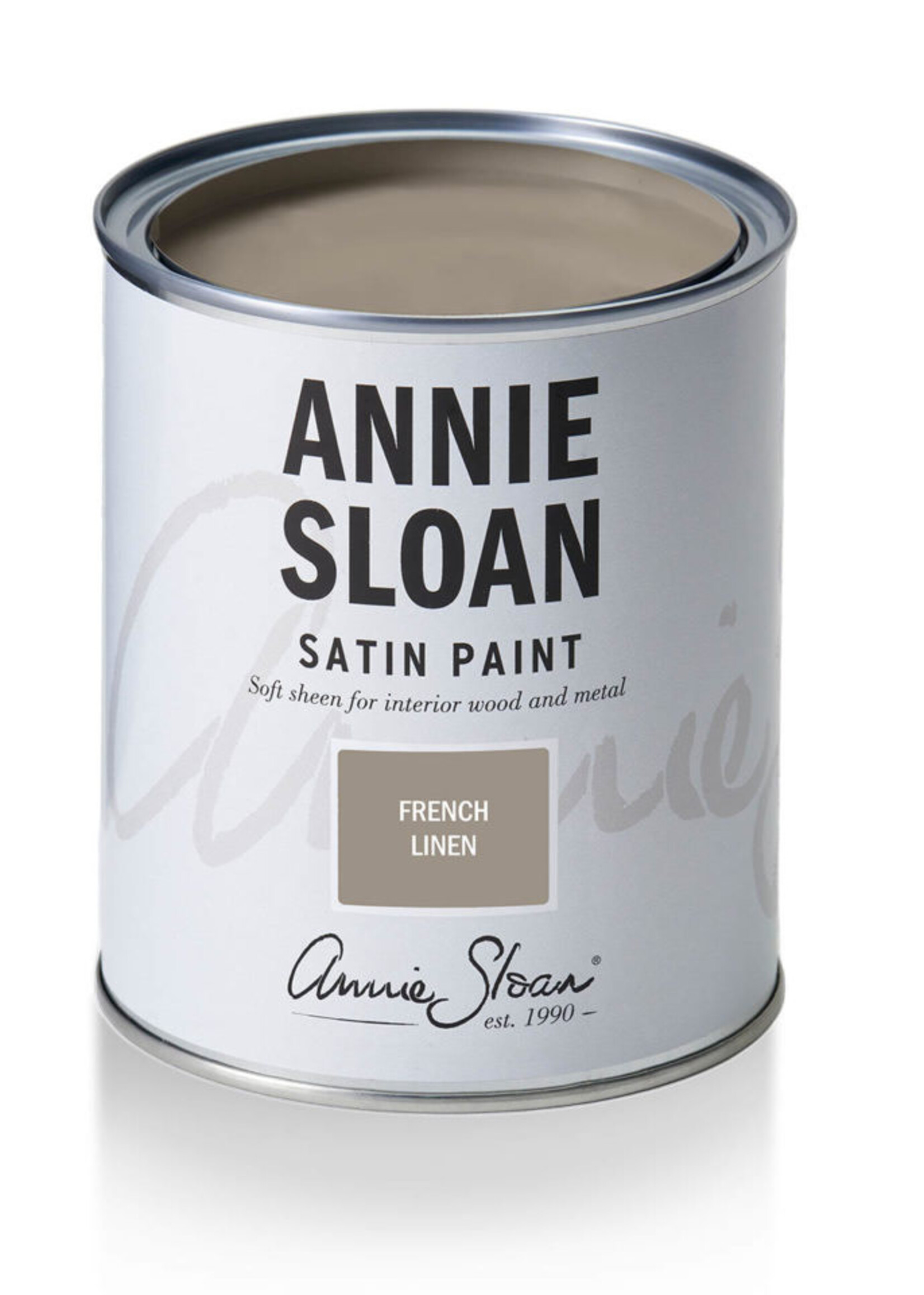 Annie Sloan French Linen 750Ml Satin Paint by Annie Sloan