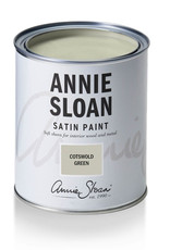 Annie Sloan Cotswold Green 750Ml Satin Paint by Annie Sloan
