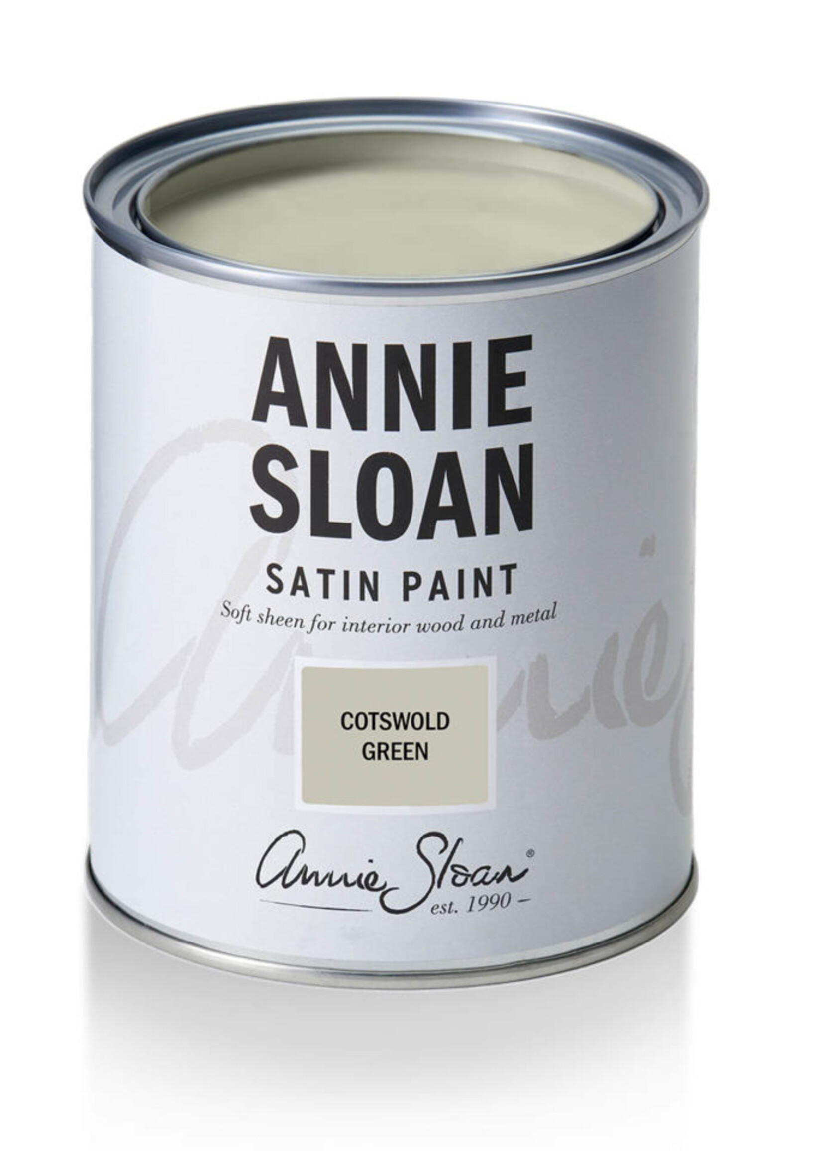 Annie Sloan Cotswold Green 750Ml Satin Paint by Annie Sloan