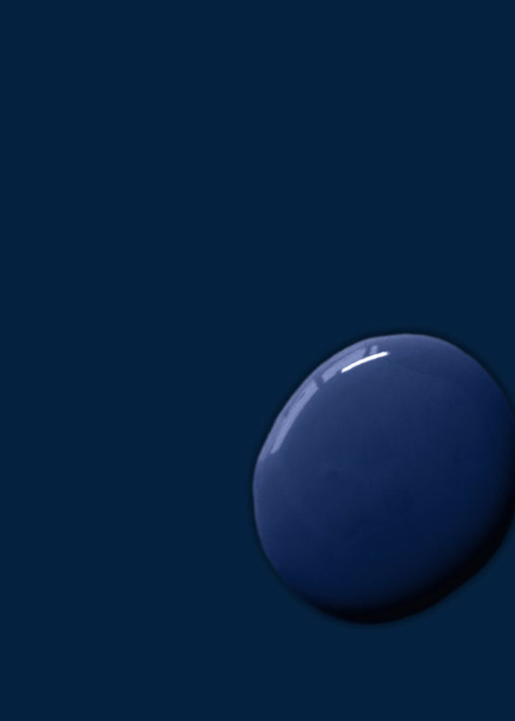 Annie Sloan Oxford Navy 750Ml Satin Paint by Annie Sloan