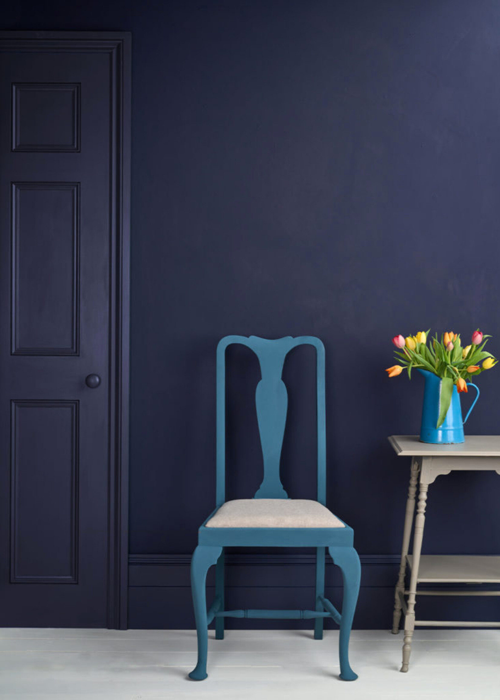 Annie Sloan Oxford Navy 750Ml Satin Paint by Annie Sloan