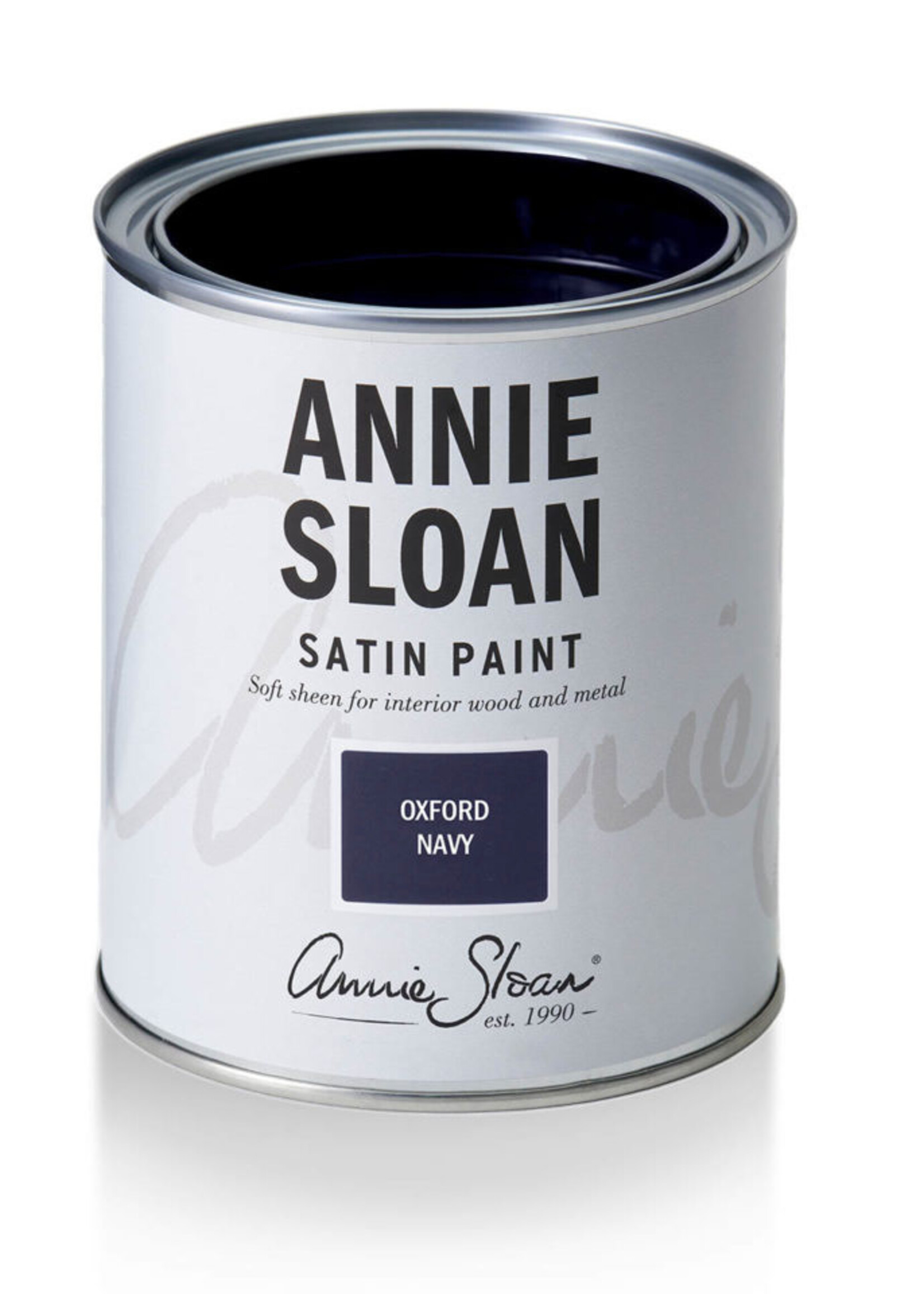 Annie Sloan Oxford Navy 750Ml Satin Paint by Annie Sloan
