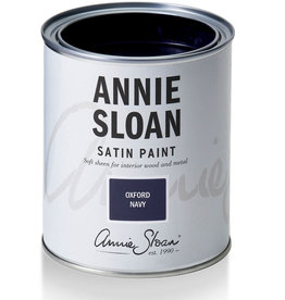 Annie Sloan Satin Paint by Annie Sloan - Oxford Navy 750Ml