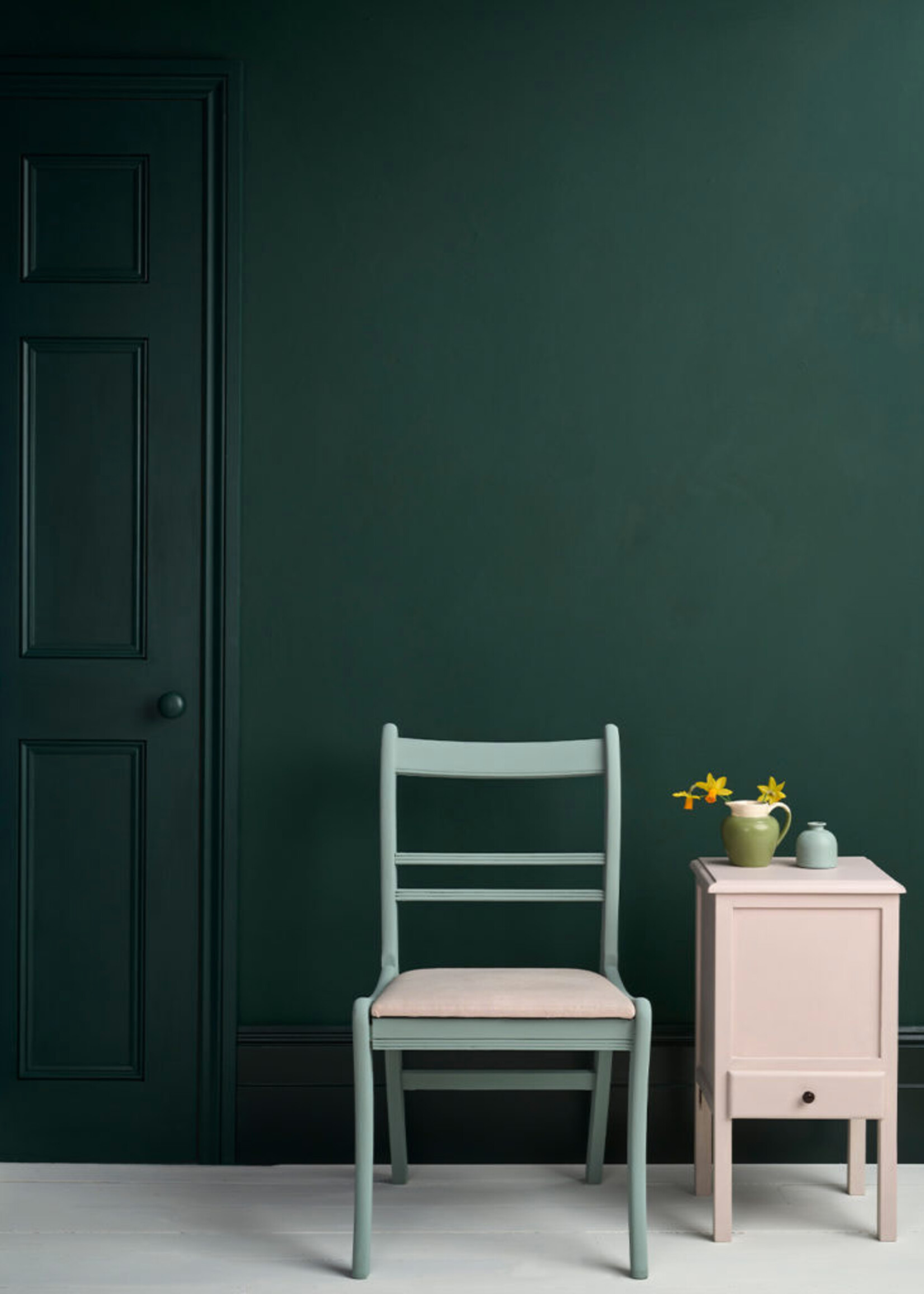 Annie Sloan Knightsbridge Green 750Ml Satin Paint by Annie Sloan