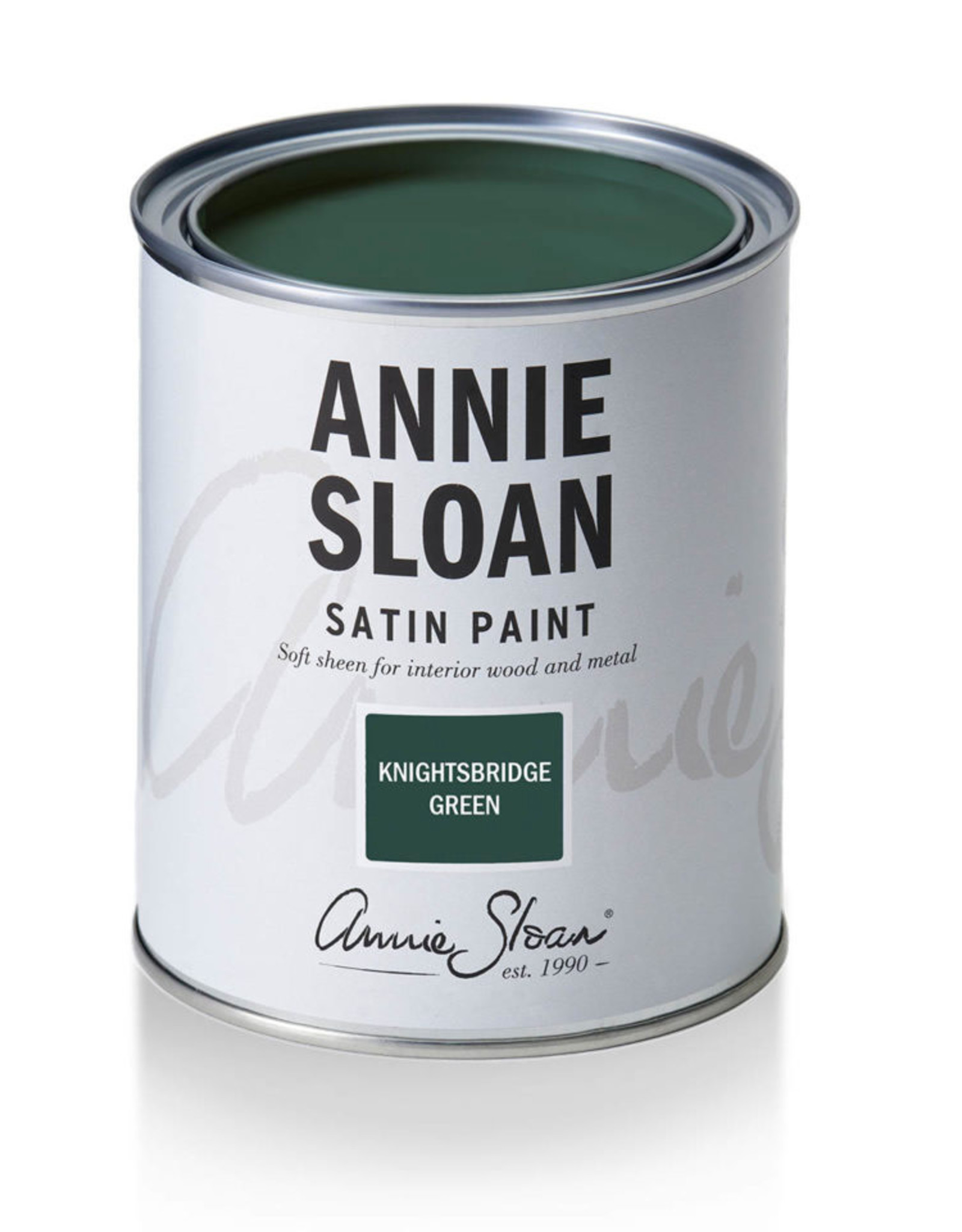 Annie Sloan Knightsbridge Green 750Ml Satin Paint by Annie Sloan