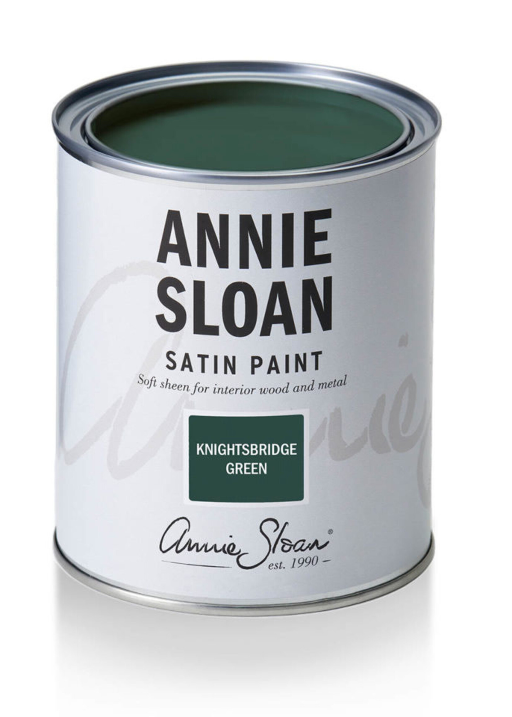 Annie Sloan Knightsbridge Green 750Ml Satin Paint by Annie Sloan