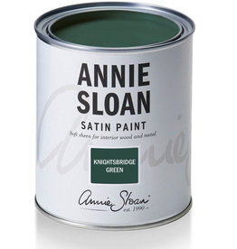 Annie Sloan Satin Paint by Annie Sloan - Knightsbridge Green 750Ml