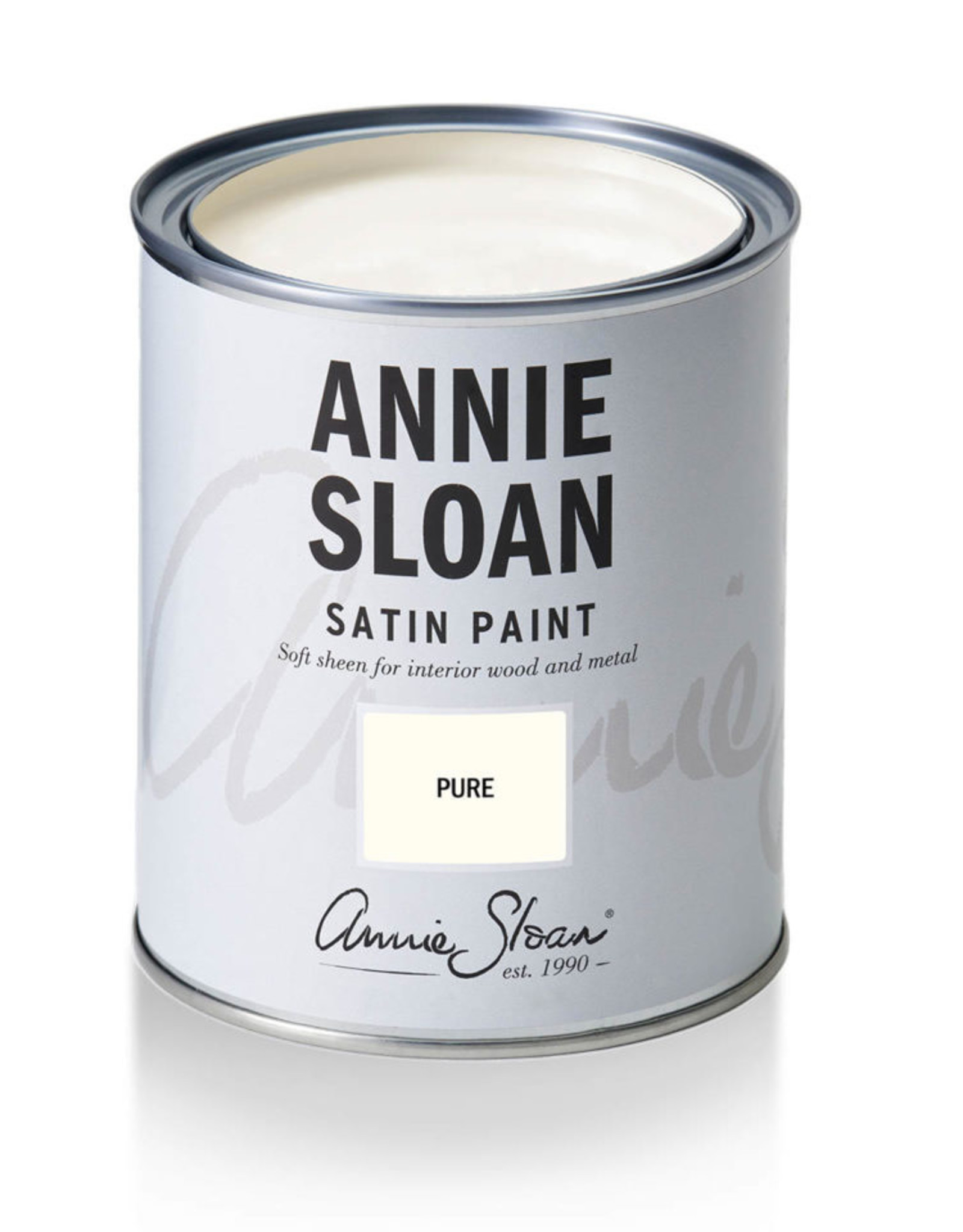 Annie Sloan Satin Paint by Annie Sloan - Pure 750Ml