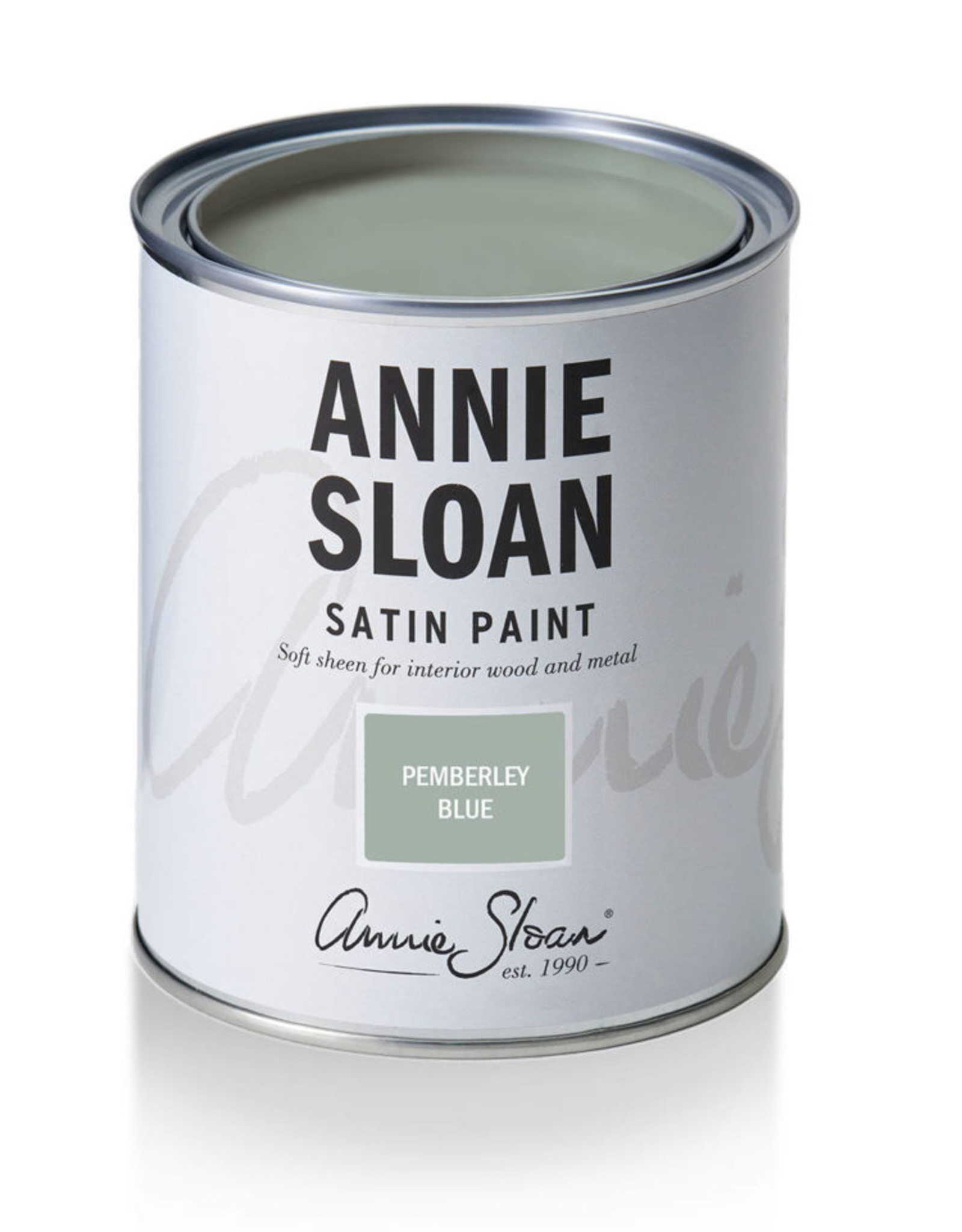 Annie Sloan Pemberley Blue 750Ml Satin Paint by Annie Sloan