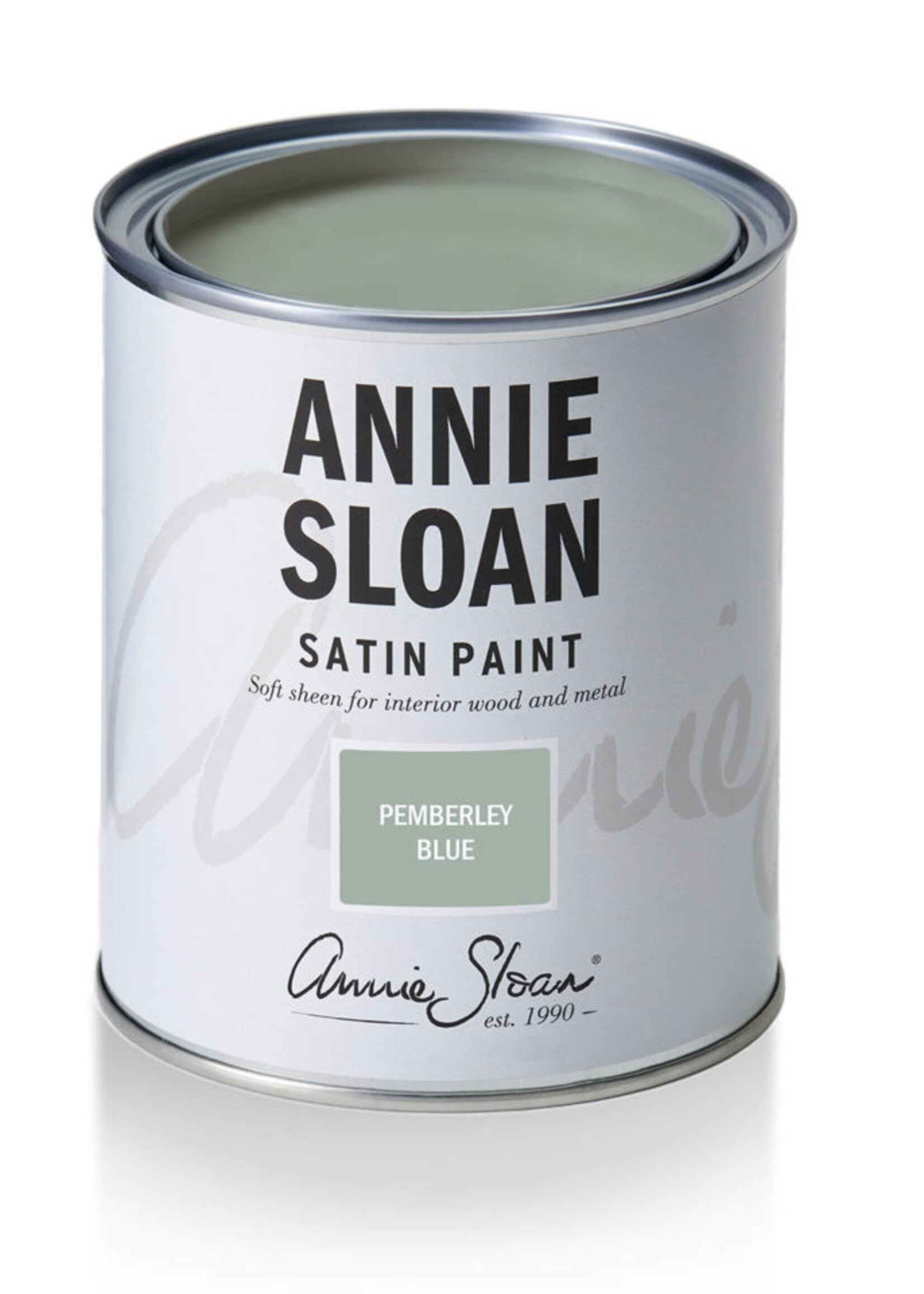 Annie Sloan Pemberley Blue 750Ml Satin Paint by Annie Sloan
