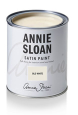 Annie Sloan Old White 750Ml Satin Paint by Annie Sloan