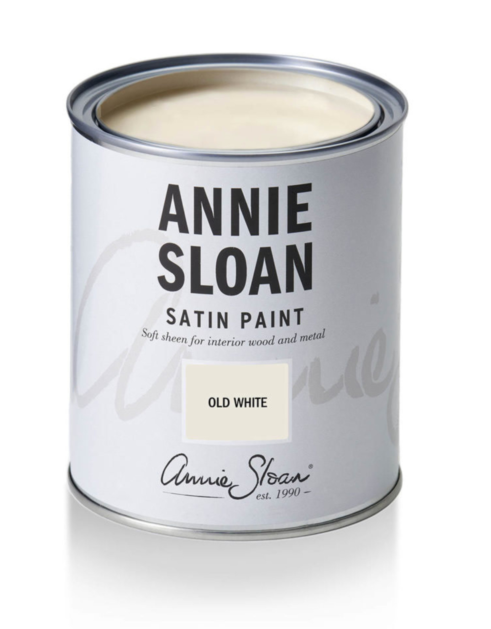 Annie Sloan Old White 750Ml Satin Paint by Annie Sloan
