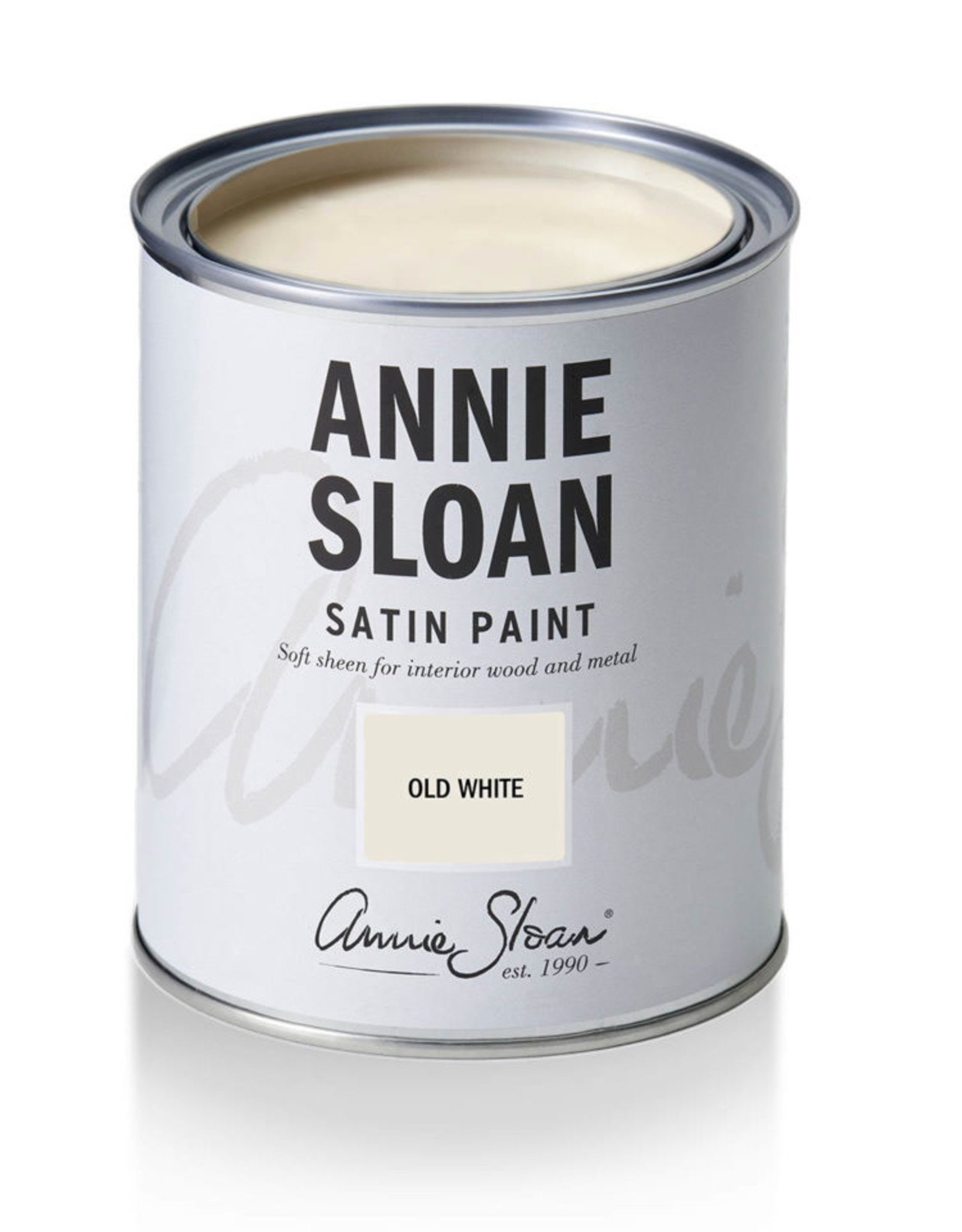 Annie Sloan Satin Paint by Annie Sloan - Old White 750Ml