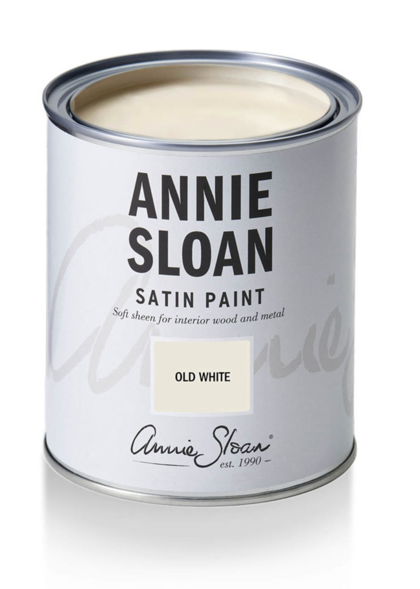 Annie Sloan Old White 750Ml Satin Paint by Annie Sloan