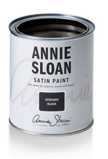 Annie Sloan Satin Paint by Annie Sloan - Athenian Black 750Ml