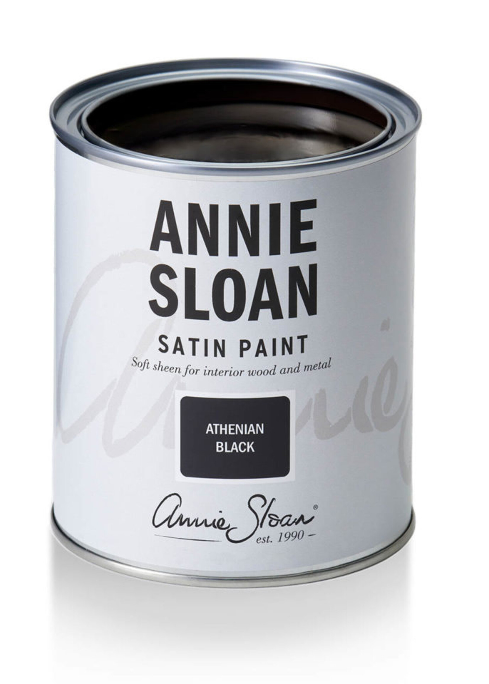 Annie Sloan Athenian Black 750Ml Satin Paint by Annie Sloan