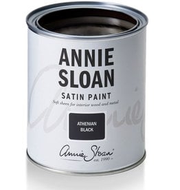 Annie Sloan Athenian Black 750Ml Satin Paint by Annie Sloan