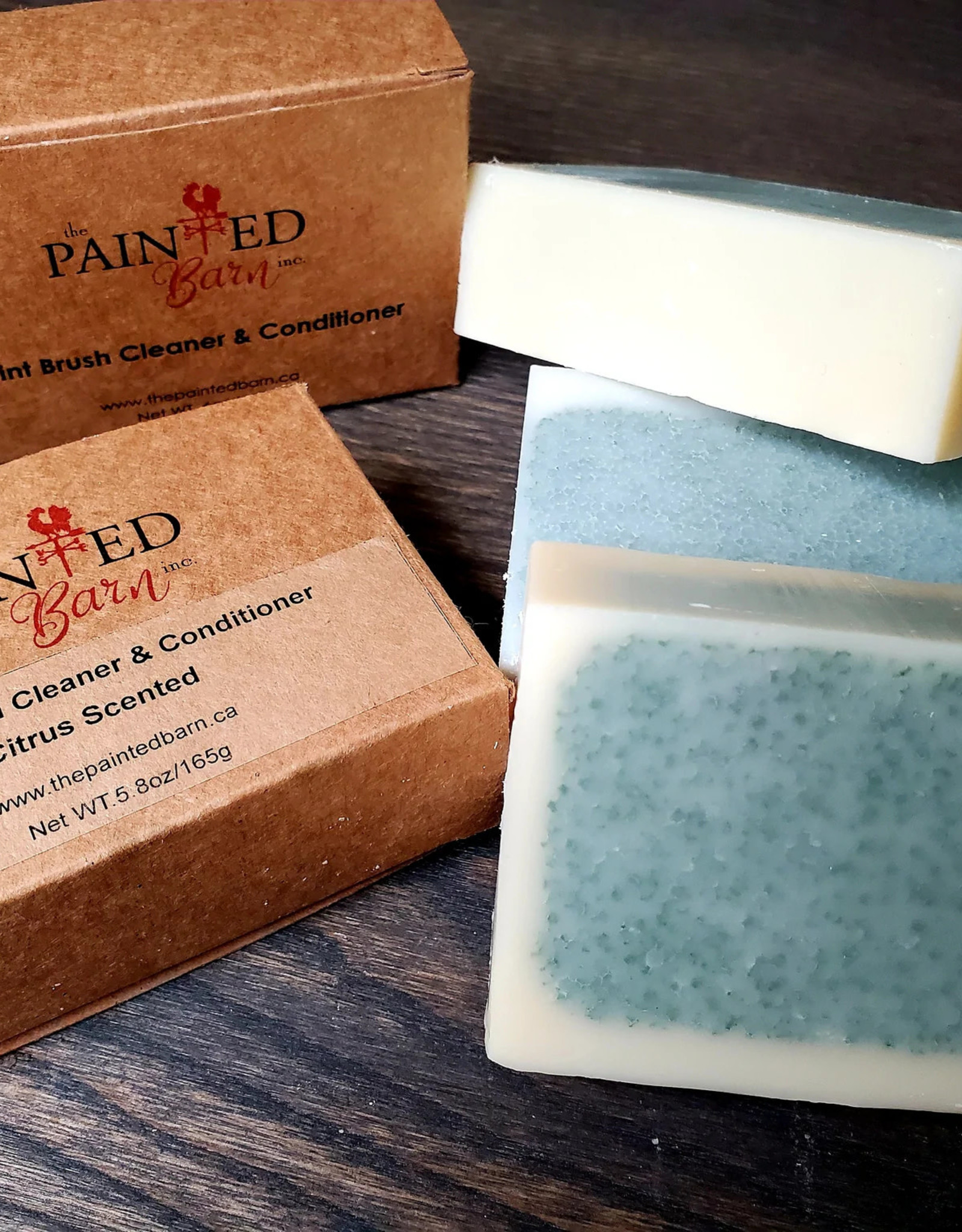The Painted Barn Brush Cleaner Soap