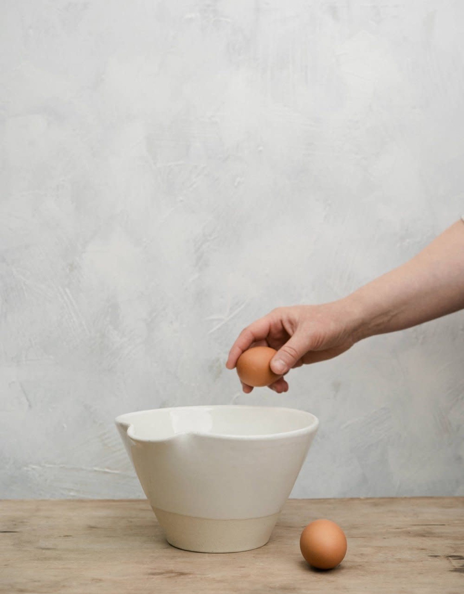Atelier Trema White Mixing Bowl