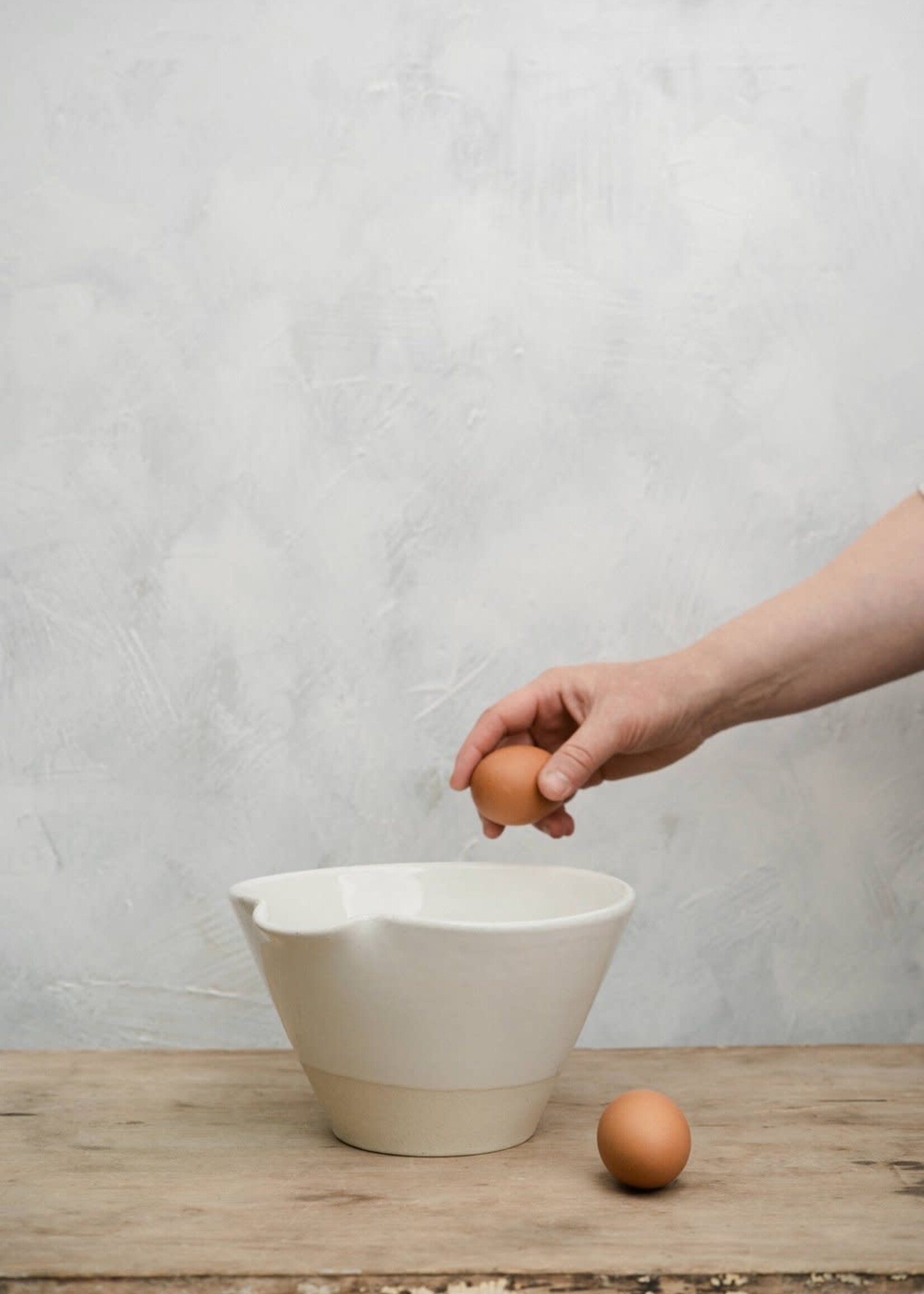 Atelier Trema White Mixing Bowl