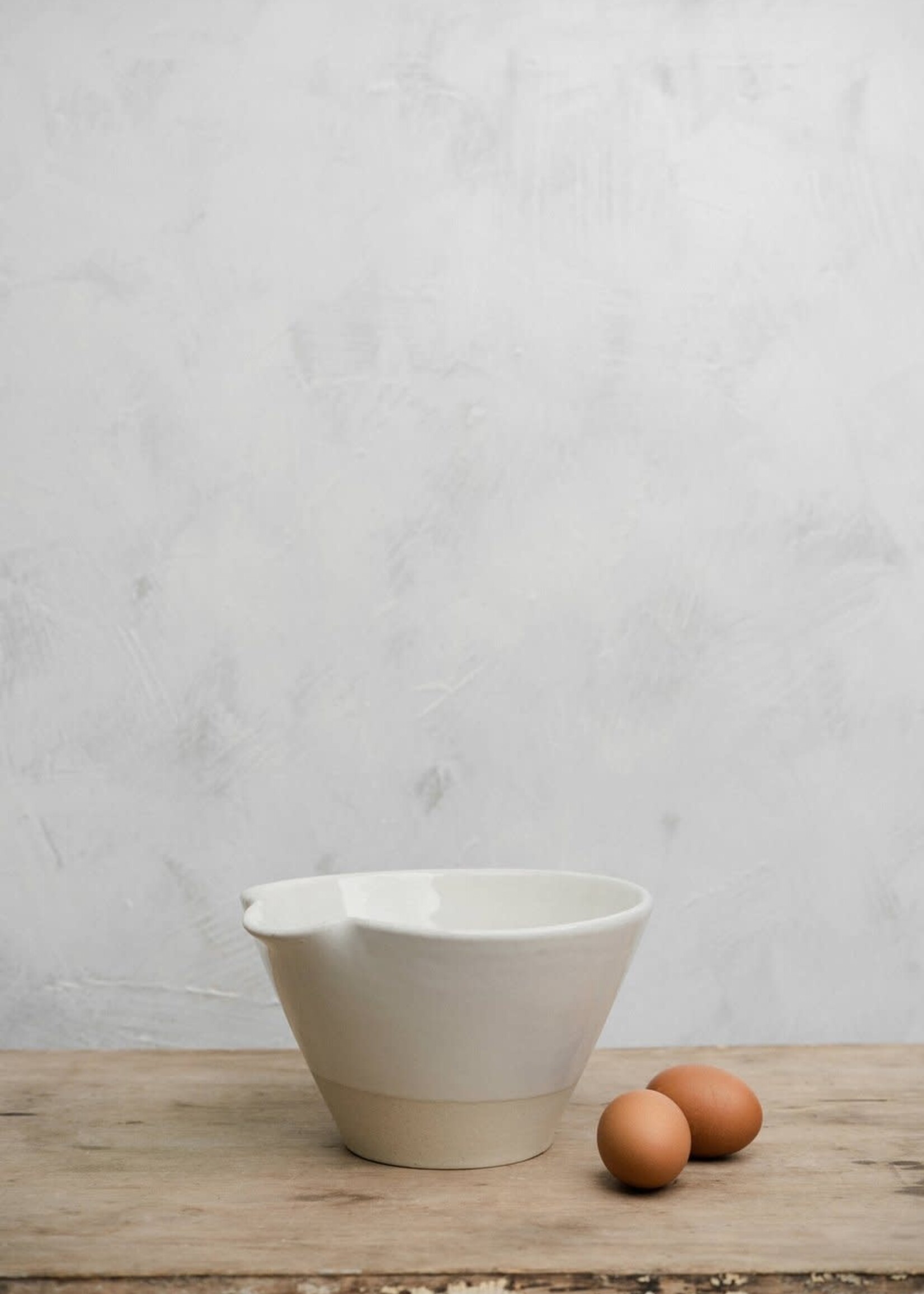 Atelier Trema White Mixing Bowl