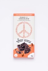 Peace by Chocolate Peace by Chocolate Peace Bar - Dark Chocolate, Almond and Sea Salt 46g