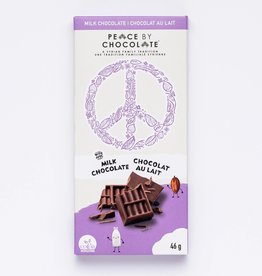 Peace by Chocolate Peace by Chocolate Peace Bar - Milk Chocolate 46g