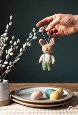 Farmhouse Pottery Buckley the Felted Easter Bunny Ornament