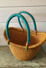 Baba Tree Baba Tree Dip Dyed Nyariga Basket (Small)