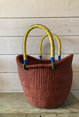 Baba Tree Baba Tree Dip Dyed Nyariga Basket (Small)