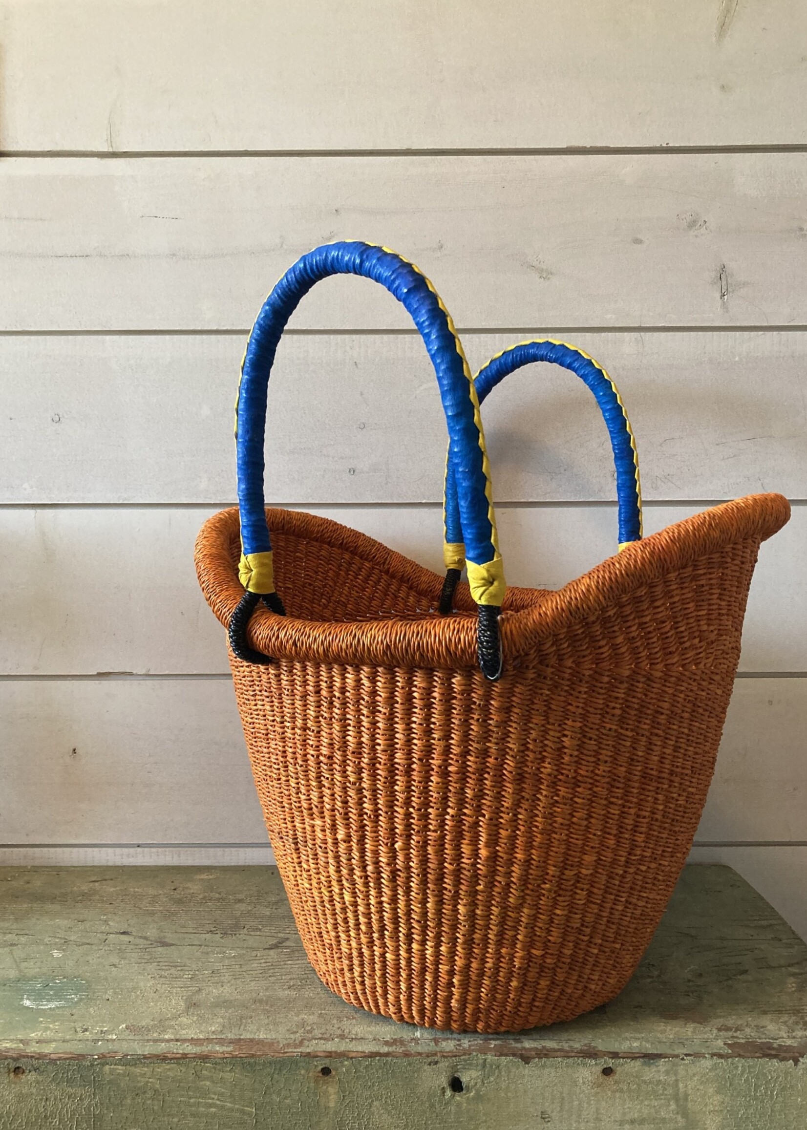 Baba Tree Baba Tree Dip Dyed Nyariga Basket (Medium)